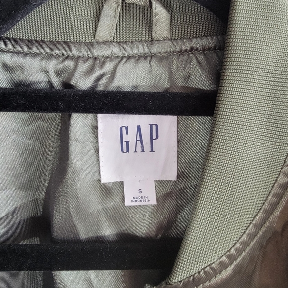 GAP Longine satin Utility Jacket S - Picture 5 of 13